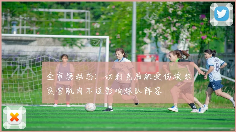 全市场动态：切利克屈肌受伤埃尔莫索肌肉不适影响球队阵容